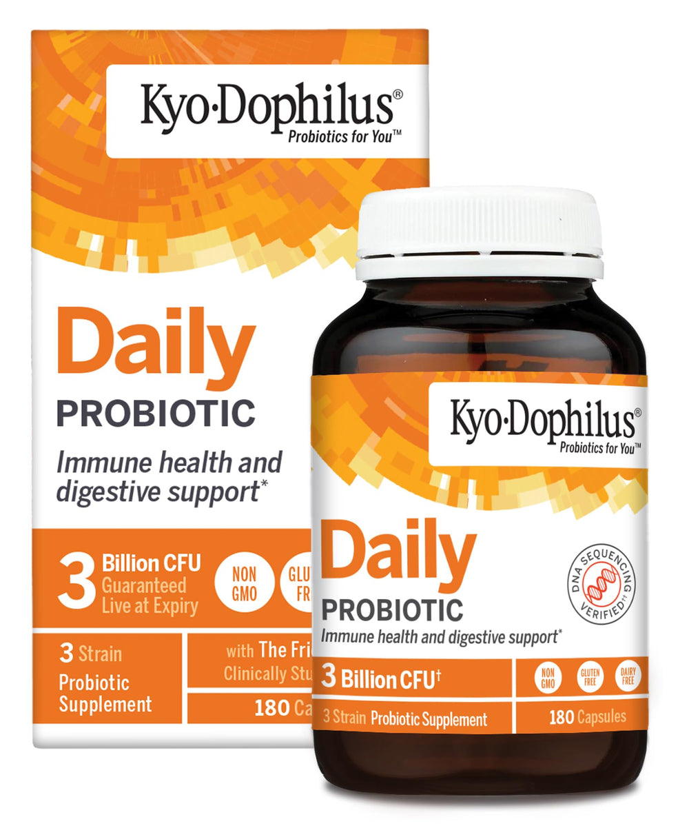 Kyolic Kyo-Dophilus Daily Probiotic bottle