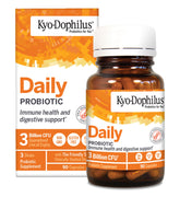 Kyolic Kyo-Dophilus Daily Probiotic bottle label