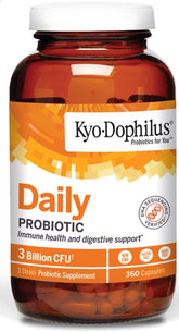 Kyolic Kyo-Dophilus Daily Probiotic bottle