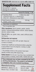 Close-up of Kyolic Kyo-Dophilus Enzymes probiotic capsules