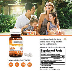 Gluten-free and dairy-free probiotic supplement