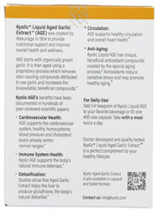 KYOLIC Liquid Plain 4 oz bottle - side view