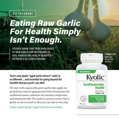 Organically grown garlic used in Kyolic Formula 300