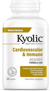 Kyolic Reserve bottle front view with label