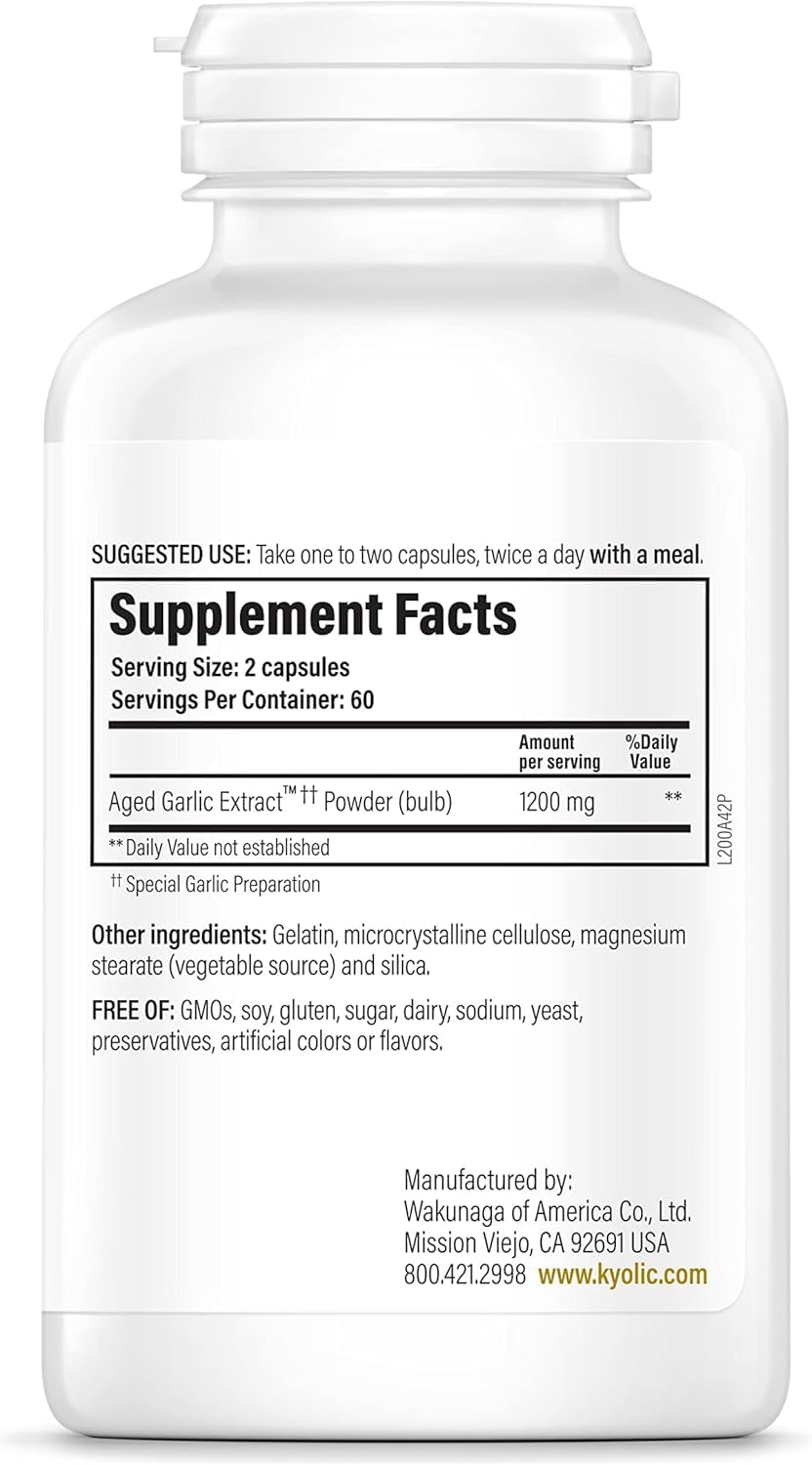 Kyolic Reserve packaging and box