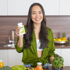 Concept image representing whole-body wellness with Kyolic Formula 300