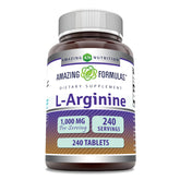 Amazing Formulas L-Arginine 1000mg bottle
