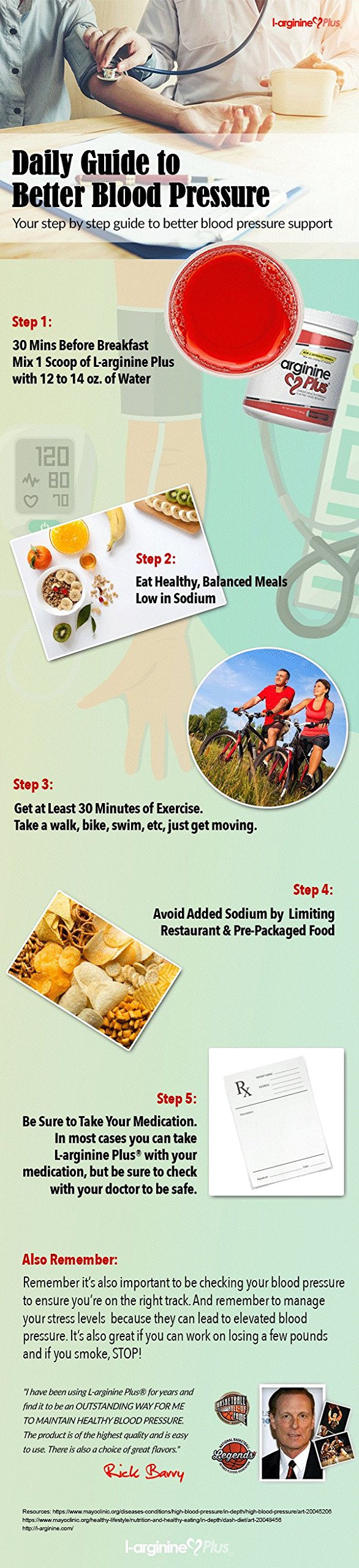 Ingredients of L-arginine Plus 5110mg formula