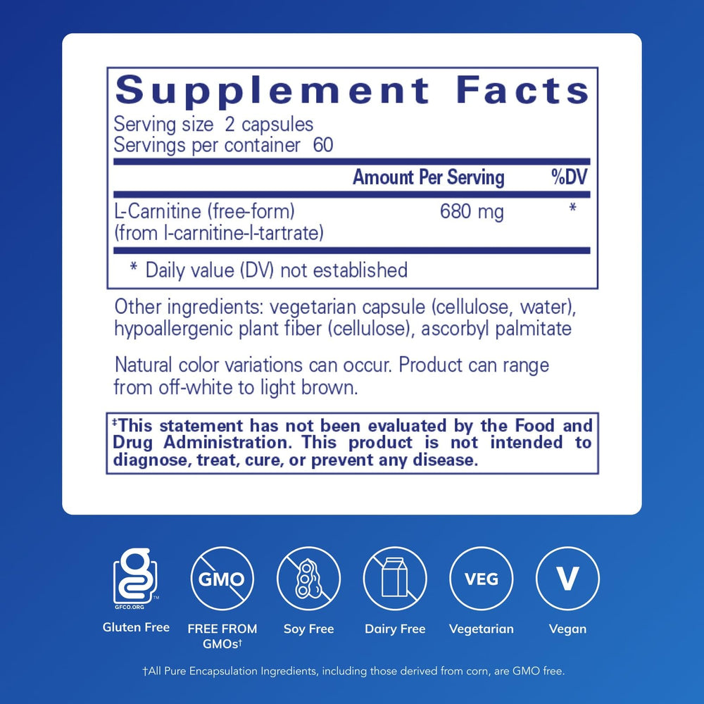 L-Carnitine endurance support illustration