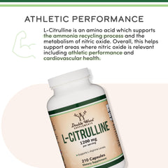 L Citrulline supplement bottle on gym bench