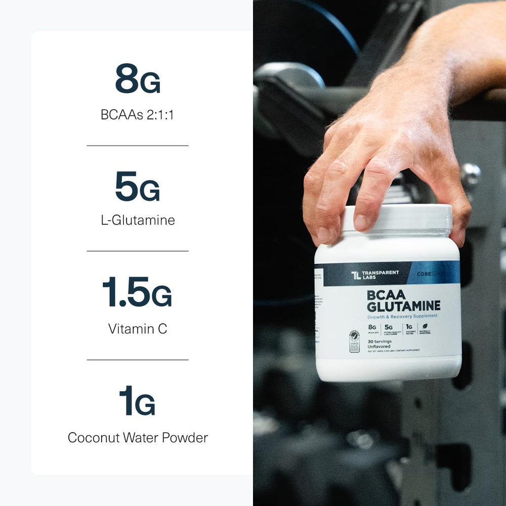 L glutamine 5000 mg per serving detail