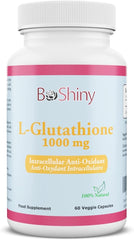 Bottle of L-Glutathione Skin Brightening Pills - 60 capsules