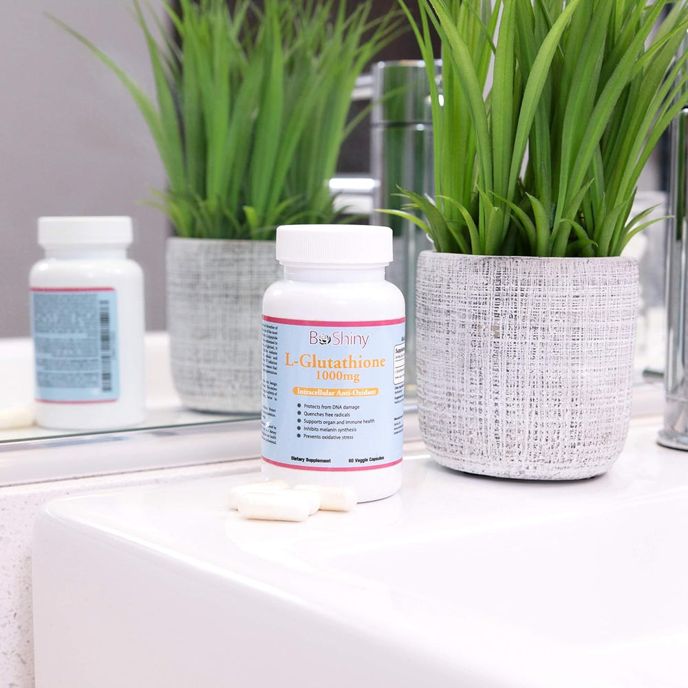 GMP-certified facility and Non-GMO labels on packaging