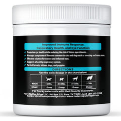 L-Lysine powder packaging ready to use for cats and kittens