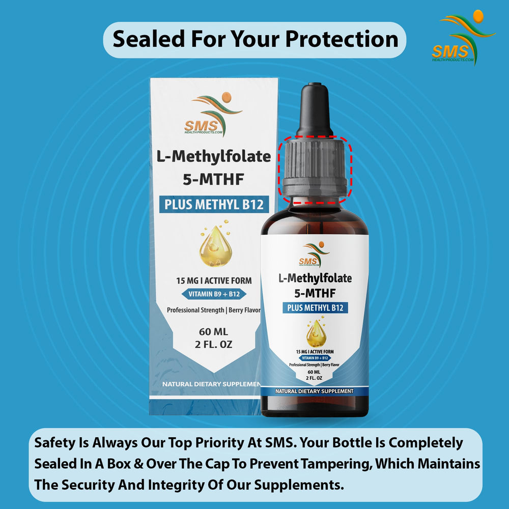 Lab-tested purity and potency of liquid drops