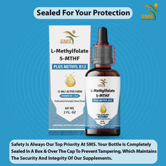 Lab-tested purity and potency of liquid drops