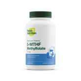 Bottle of L Methylfolate 15mg capsules