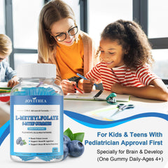 Nutrition facts panel for L-Methylfolate gummies