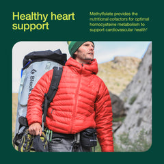 Vegan, gluten-free and non-GMO L Methylfolate 15mg capsule