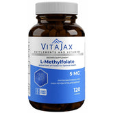 L-Methylfolate 5 mg bottles and capsules