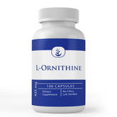 Bottle of Pure Original L-Ornithine capsules