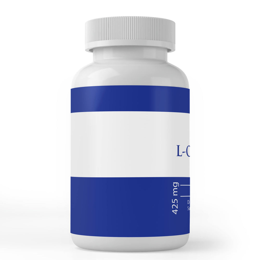 Close-up of L-Ornithine capsules from Pure Original Ingredients