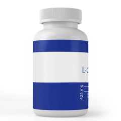 Close-up of L-Ornithine capsules from Pure Original Ingredients