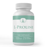 L-Proline 100-capsule bottle front view