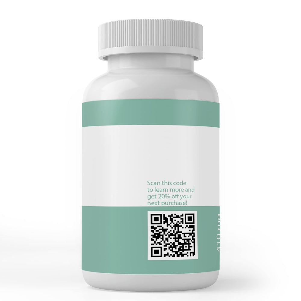 Close-up of L-Proline capsules showing single-ingredient purity