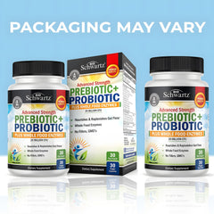 L. Reuteri and inulin prebiotic-probiotic ingredients