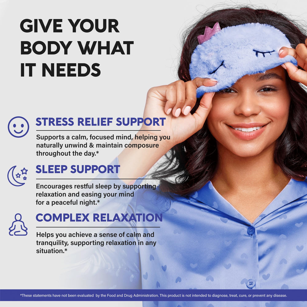 Close-up of L-Theanine 400 mg bottle