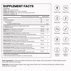 GABA and Magnesium Glycinate in the formula