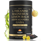 Front packaging of L-Theanine 400mg Gummies