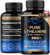 L-Theanine 400 mg packaging