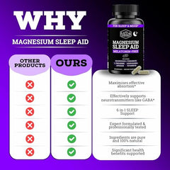 L-Theanine, Apigenin and Ashwagandha for calm sleep