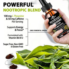 Sublingual dropper dispensing liquid drops