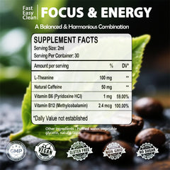GMP-certified facility and third-party tested label