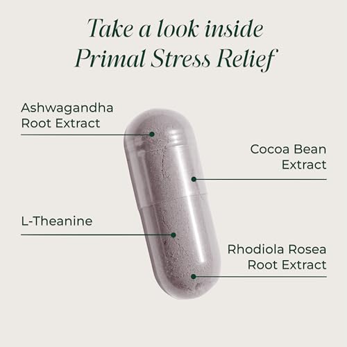 L-Theanine capsules for mood and relaxation