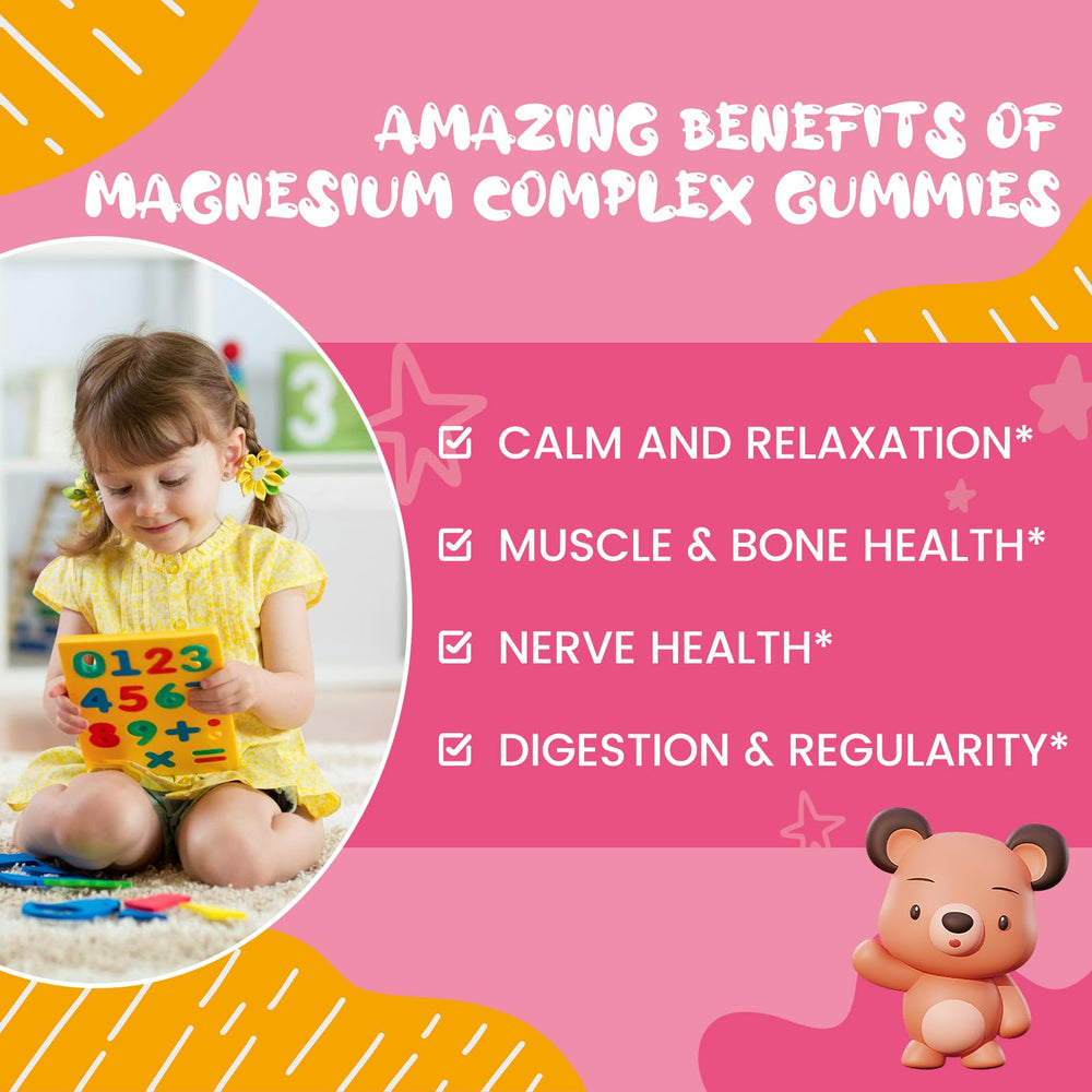 L-theanine, chamomile and lemon balm in gummies