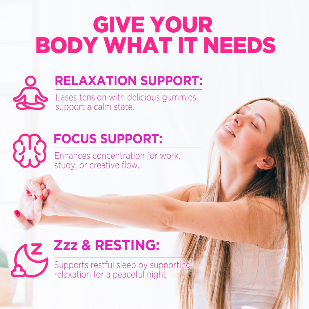 Gummies promoting focus and brain health for adults and kids