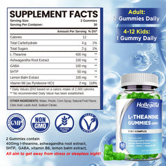 Two bottles included in the package with a total of 120 gummies