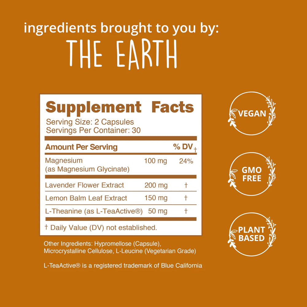 L-Theanine mood and calm support