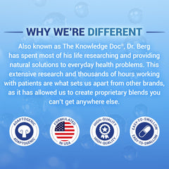 Relaxed and focused lifestyle image with Dr. Berg L-Theanine