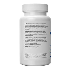 Relaxation and stress relief concept for L-Theanine