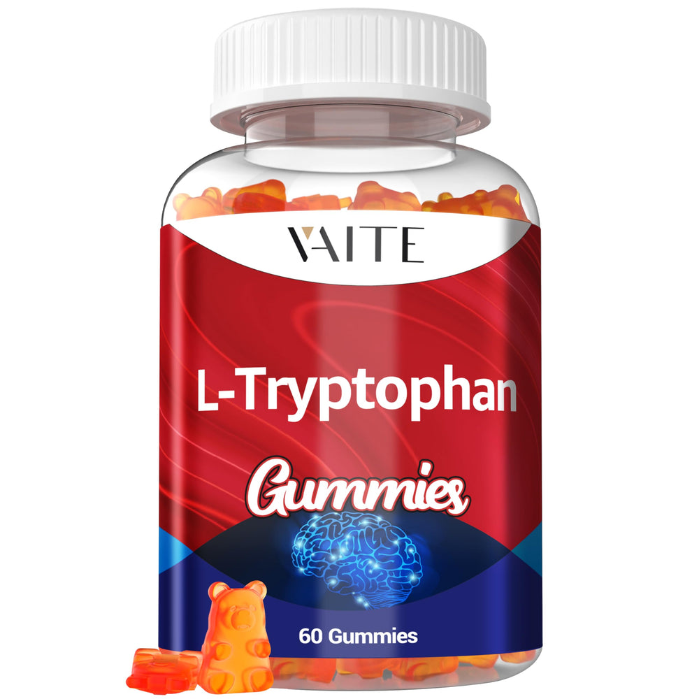 Bottle of L-Tryptophan 1000mg Gummies