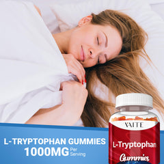 Close-up of L-Tryptophan 1000mg Gummies
