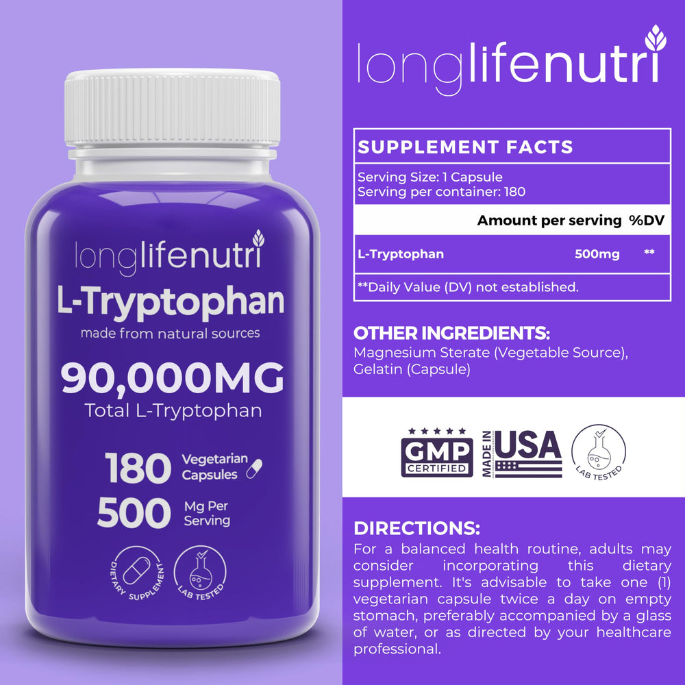 Close-up of bottle label showing 180 vegetarian capsules