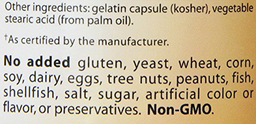 Lidtke L-Tryptophan capsules bottle with 120 count label
