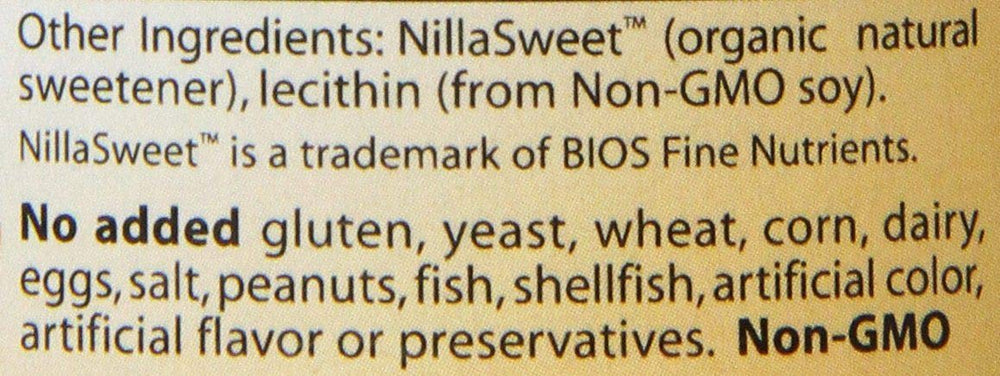 Lidtke Technologies L-Tryptophan Chewable Tablets packaging