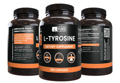 L-Tyrosine capsules single-ingredient formula